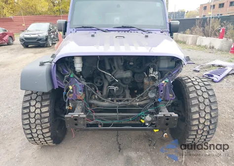 2017 Jeep Wrangler Unlimited Sport 4X4 из США, поврежденный, VIN 1C4BJWDG4HL674310